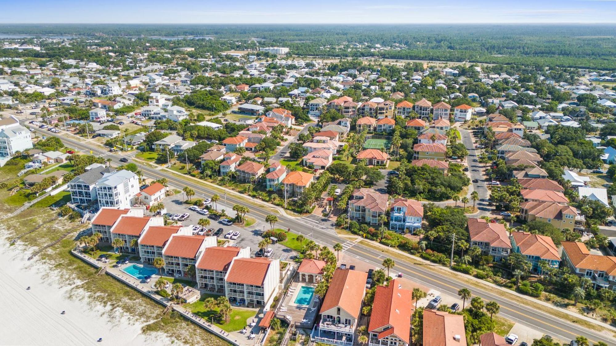 La Valencia Villas Rosemary Beach Zewnętrze zdjęcie