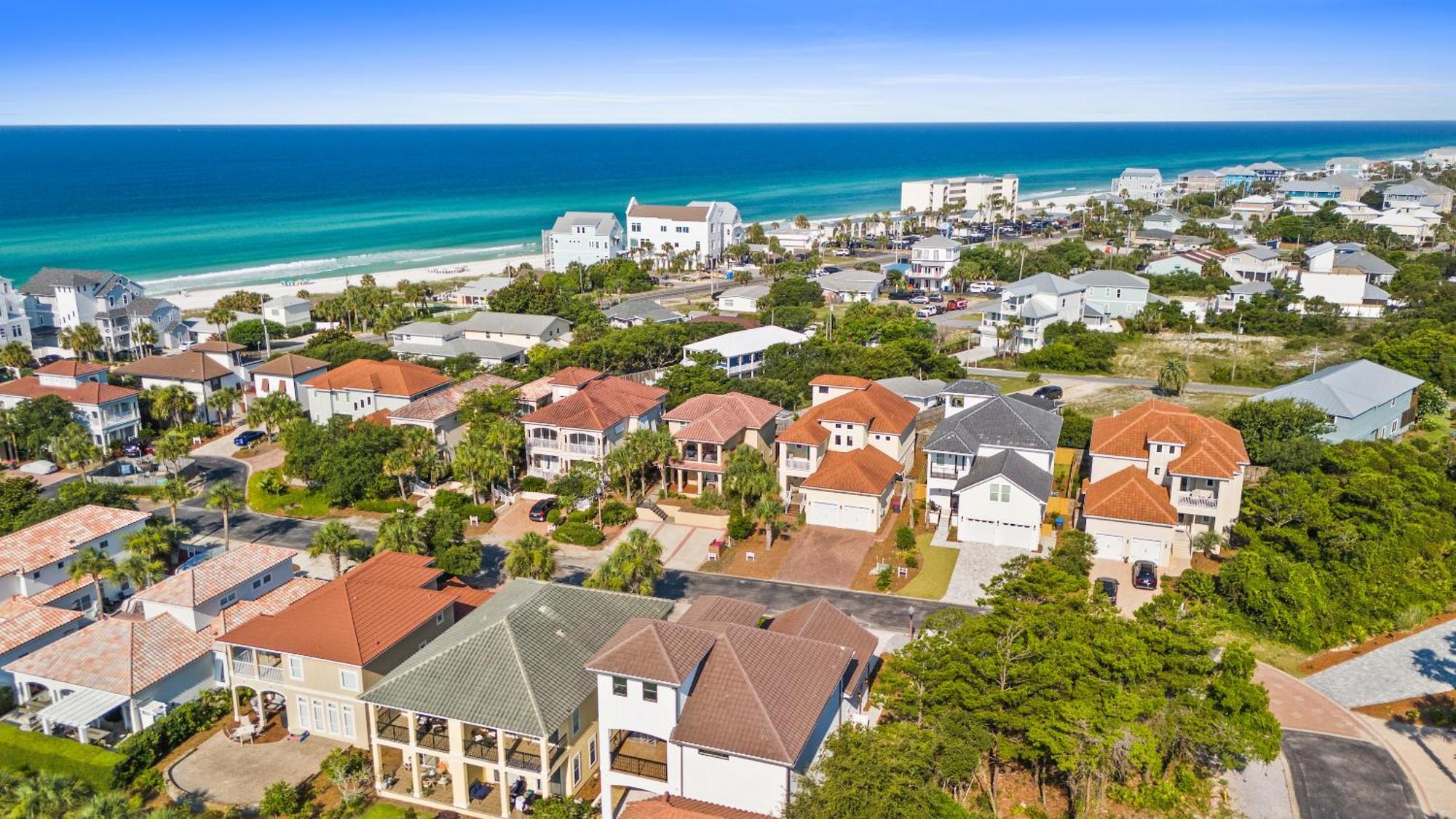 La Valencia Villas Rosemary Beach Zewnętrze zdjęcie